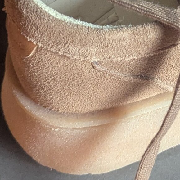 CLARKS® x ZARA LEATHER SHOES | Brown | US Size  2½ - Picture 15 of 16